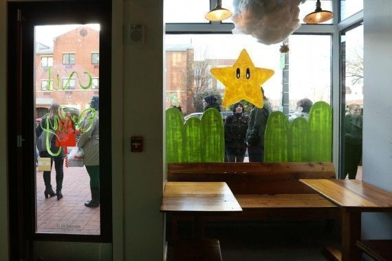 Un bar Super Mario s’installe à Washington #13