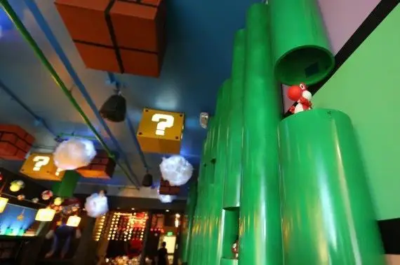 Un bar Super Mario s’installe à Washington #8