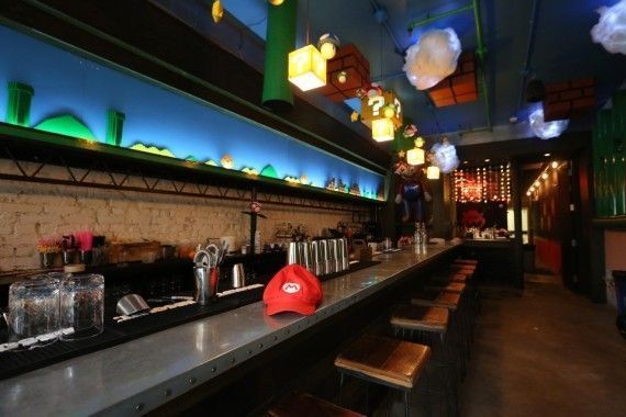 Un bar Super Mario s’installe à Washington #11
