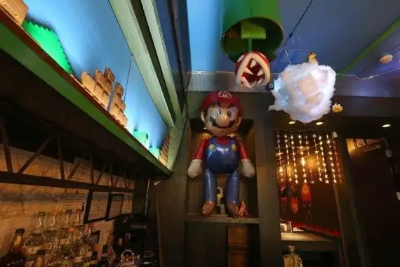 Un bar Super Mario s’installe à Washington #4