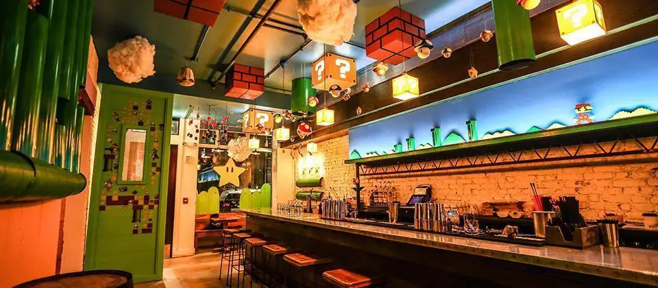 Un bar Super Mario s’installe à Washington
