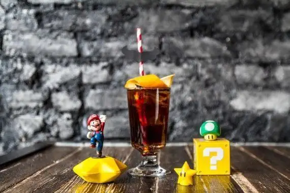Un bar Super Mario s’installe à Washington #11