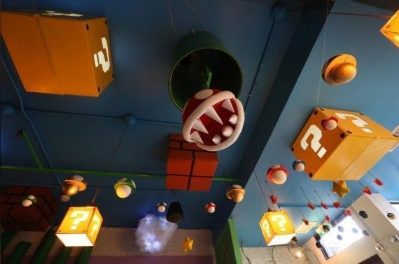 Un bar Super Mario s’installe à Washington #4