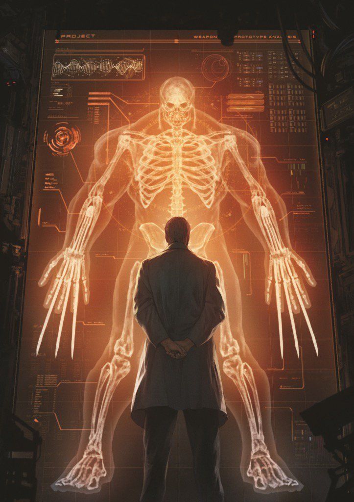 Batch-H : un hybride monstrueux entre Hulk et Wolverine #2