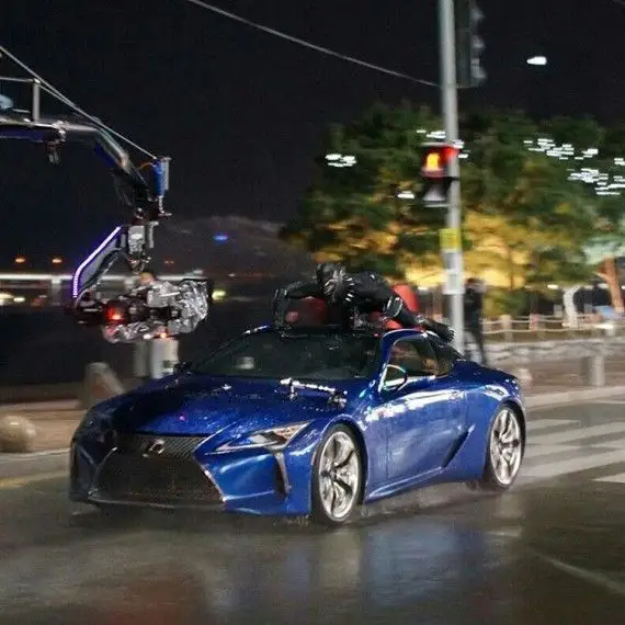 Black Panther se dévoile dans une série de photos de tournage