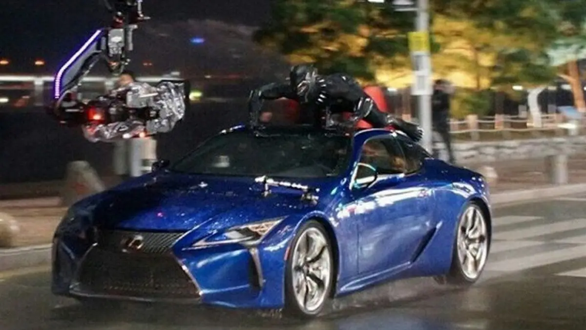 Black Panther se dévoile dans une série de photos de tournage