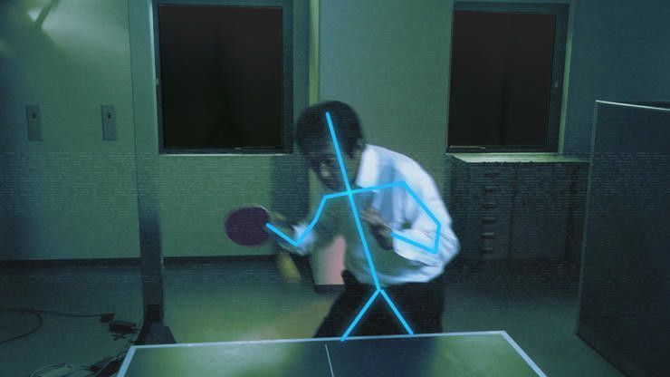 Ce robot professeur de ping pong analyse votre jeu et vous aide à progresser #2
