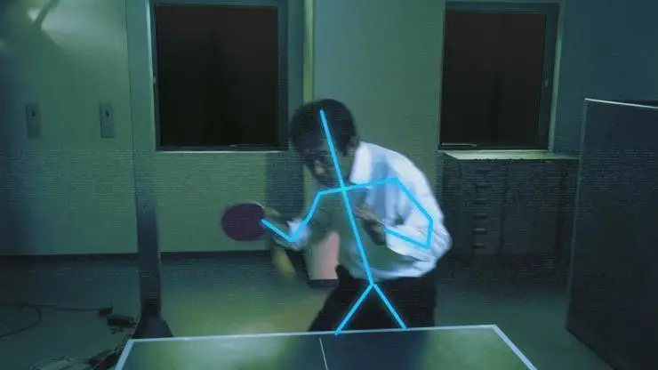 Ce robot professeur de ping pong analyse votre jeu et vous aide à progresser #2