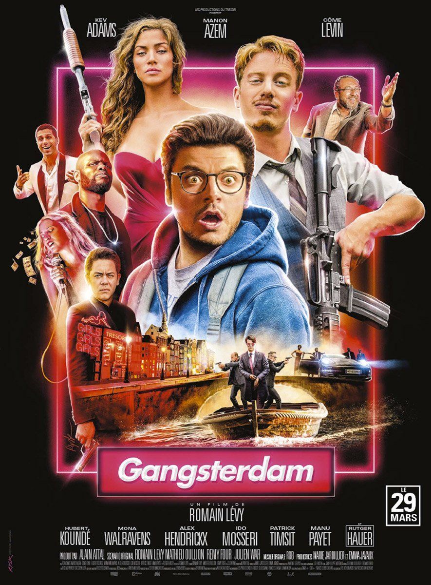 Critique Gangsterdam : une comédie barrée, bourrée d’action et plutôt réussie #3