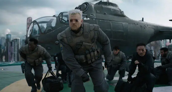Critique Ghost in the Shell : visuellement superbe mais moins profond que l’original #3