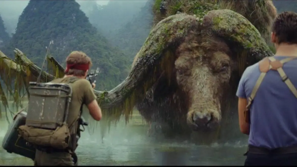 Critique Kong Skull Island : visuellement superbe, mais …