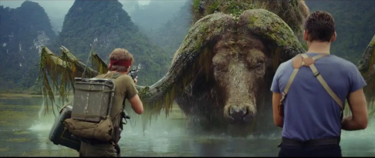 Critique Kong Skull Island : visuellement superbe, mais …