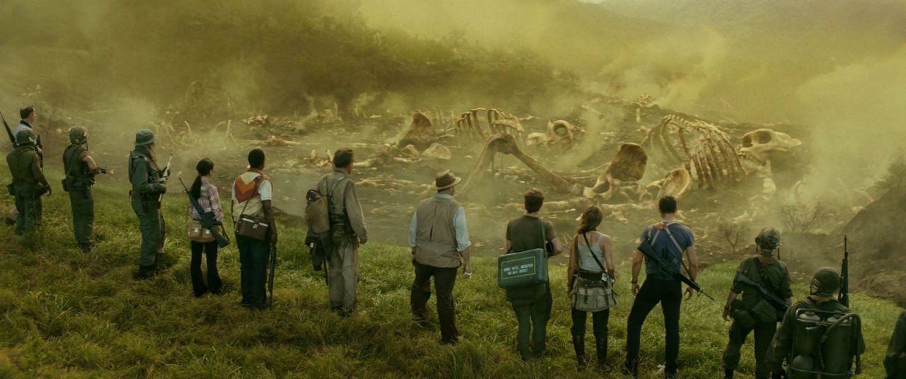 Critique Kong Skull Island : visuellement superbe, mais … #5