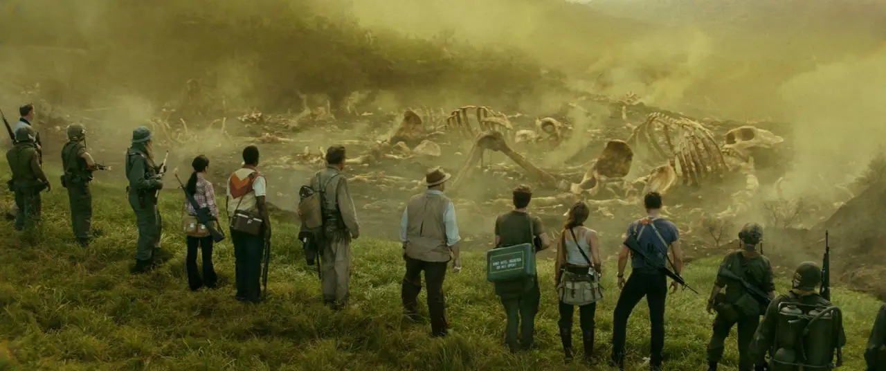 Critique Kong Skull Island : visuellement superbe, mais … #5