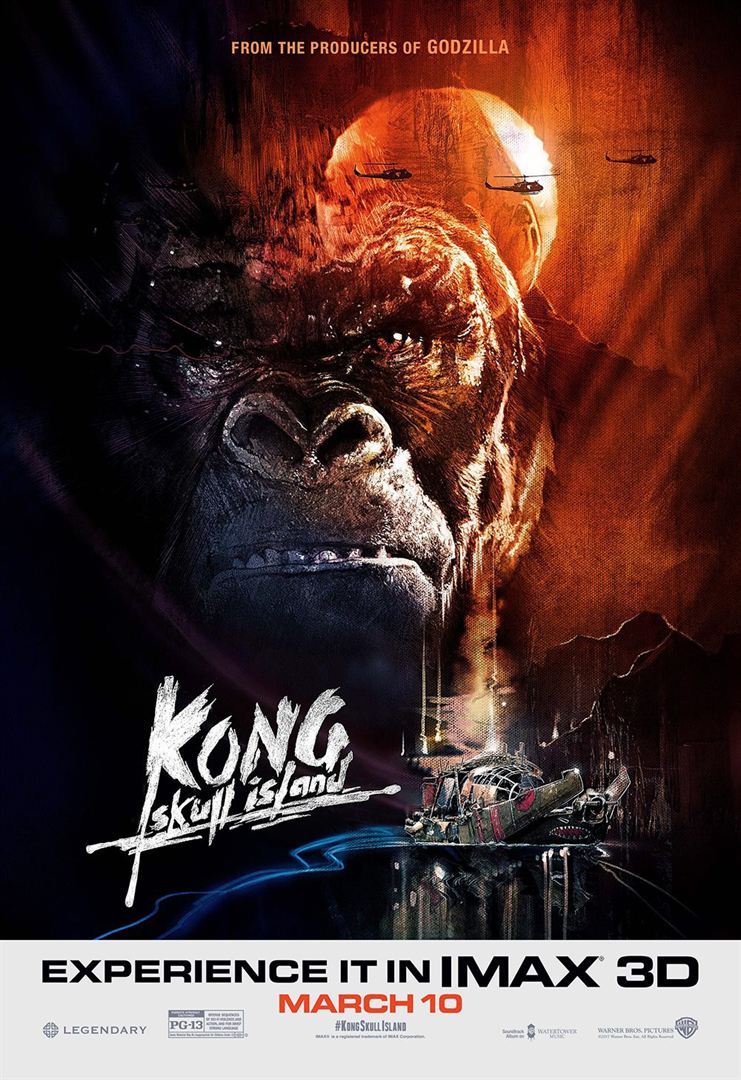 Critique Kong Skull Island : visuellement superbe, mais … #4
