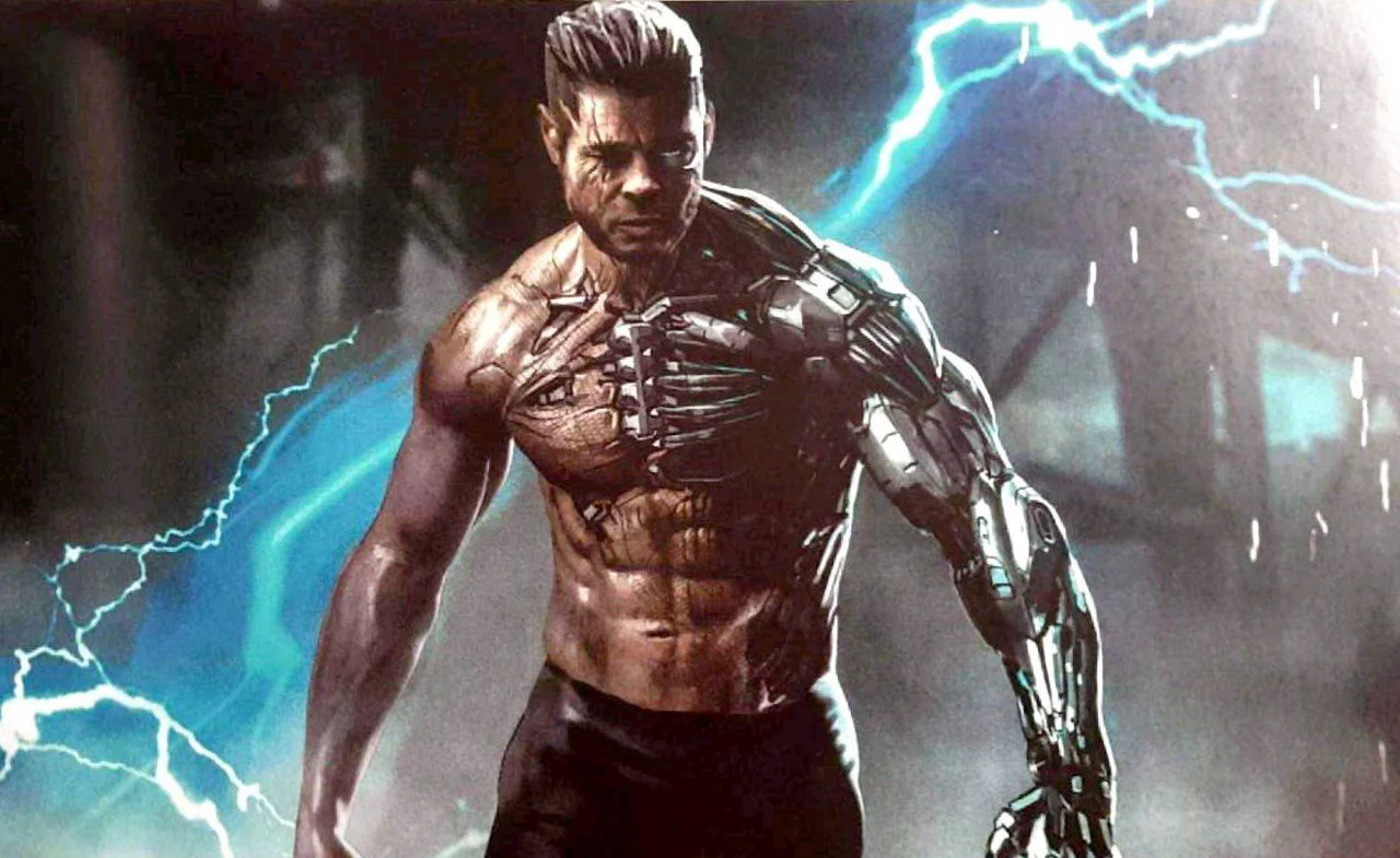 Deadpool 2 : Brad Pitt pressenti pour jouer Cable #3