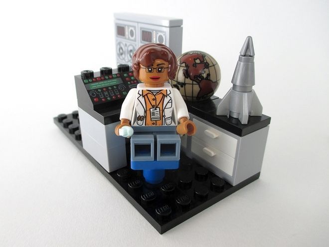 Les Figures de l’Ombre : des LEGO consacrés aux femmes de la NASA #6