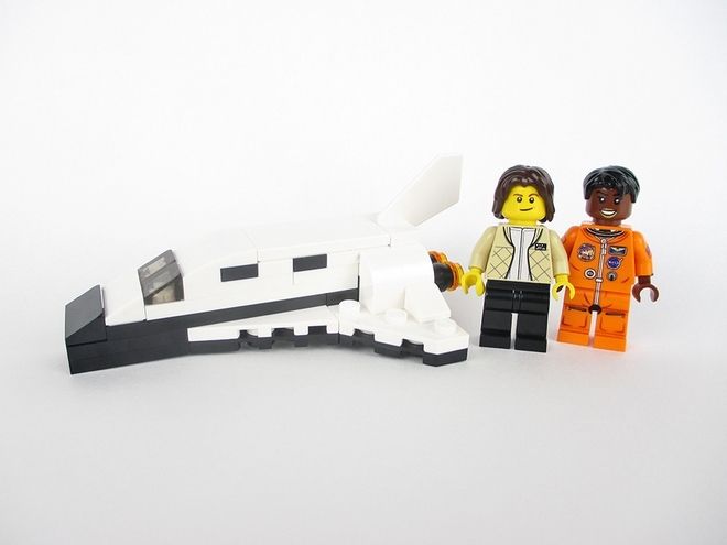 Les Figures de l’Ombre : des LEGO consacrés aux femmes de la NASA #3