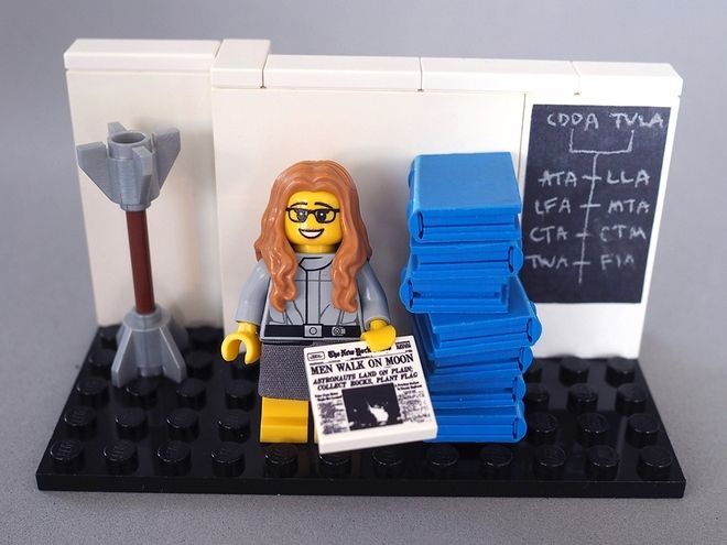 Les Figures de l’Ombre : des LEGO consacrés aux femmes de la NASA #5