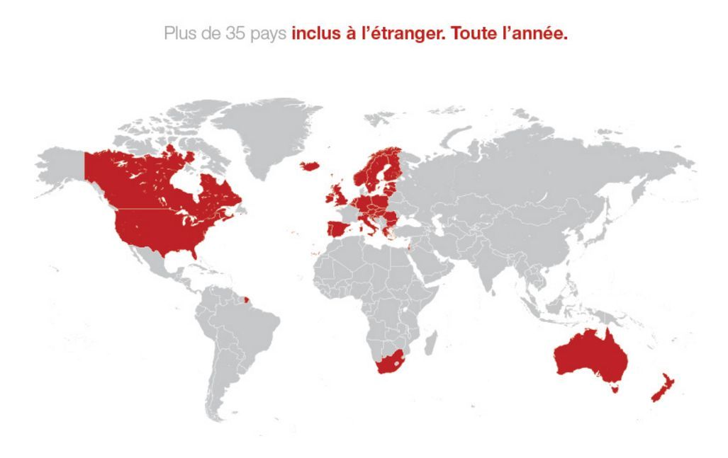 Free Mobile inclut désormais 5Go de roaming par mois dans ses forfaits