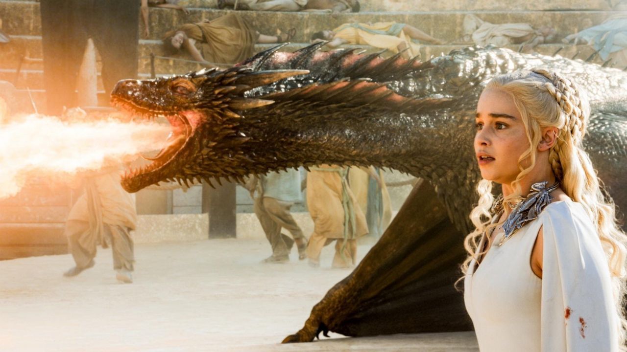 Game Of Thrones : des dragons de 70 mètres pour la saison 7 #2