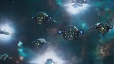 Les Gardiens de la Galaxie Vol 2 : une 3ème bande annonce explosive avec le père de Star-Lord