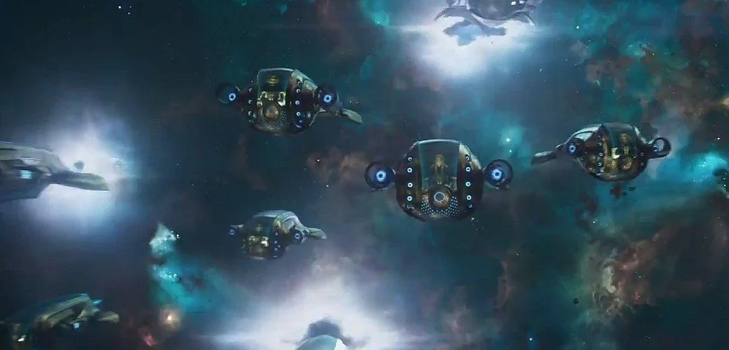 Les Gardiens de la Galaxie Vol 2 : une 3ème bande annonce explosive avec le père de Star-Lord