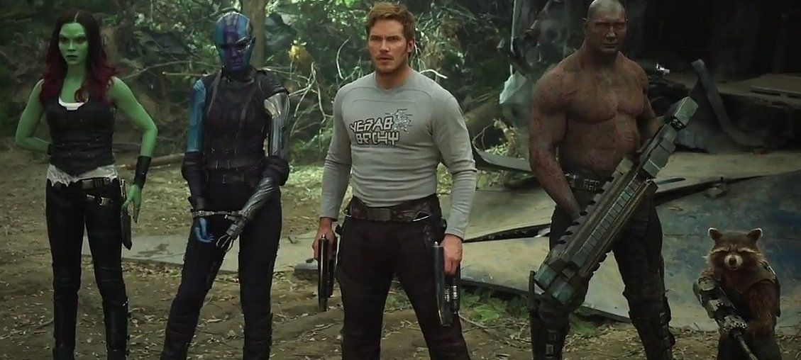 Les Gardiens de la Galaxie Vol 2 : une 3ème bande annonce explosive avec le père de Star-Lord #2