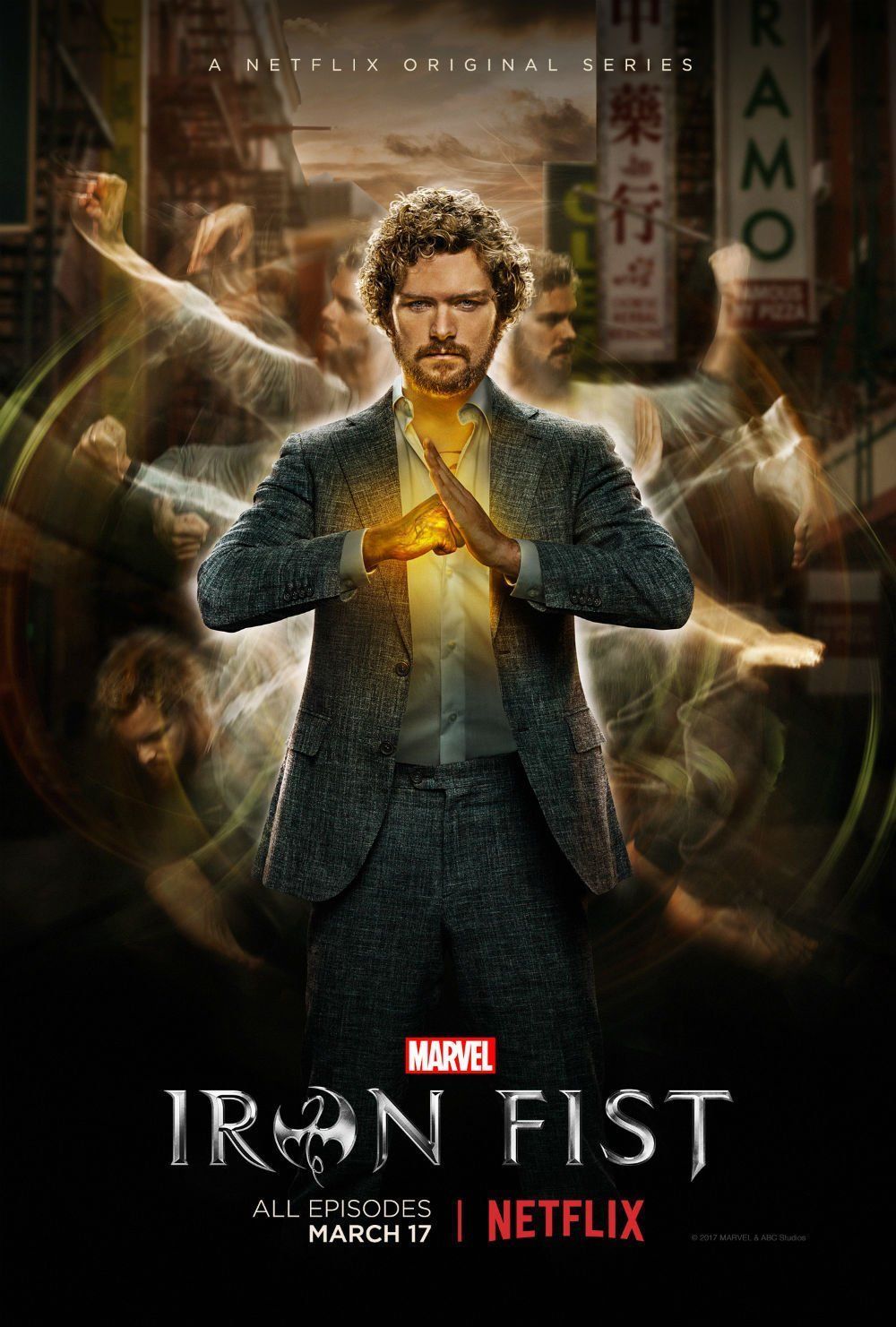 Critique Iron Fist : une série Netflix moins bonne mais pas ratée