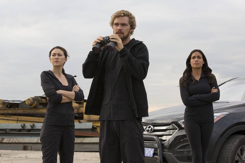 Critique Iron Fist : une série Netflix moins bonne mais pas ratée #5