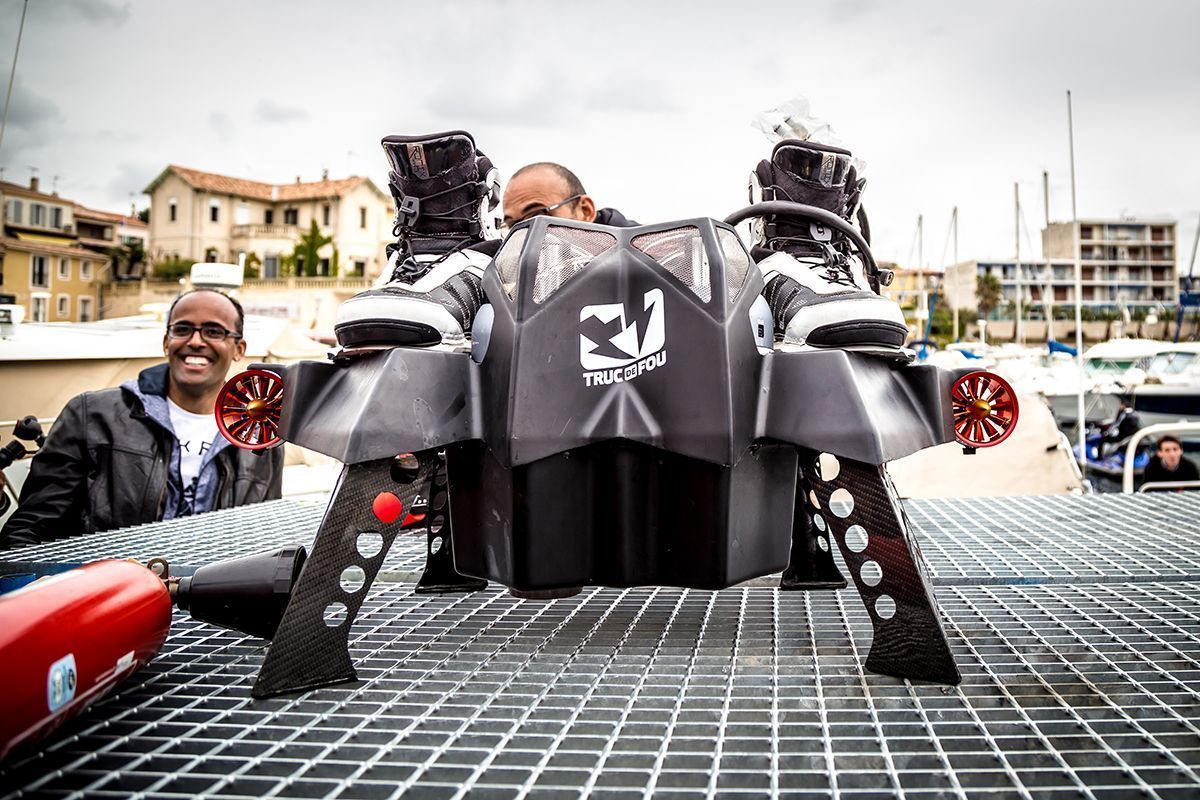 Flyboard : le créateur risque la prison et va devoir quitter la France #3