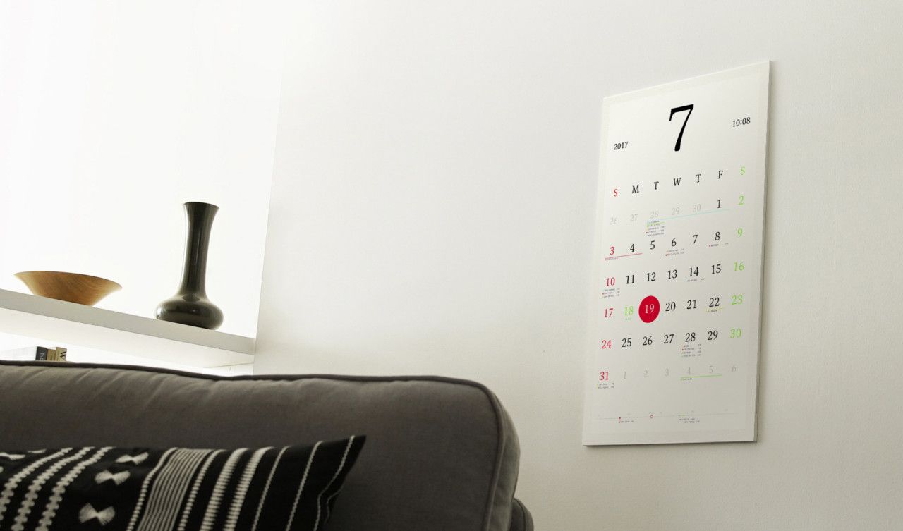 Magic Calendar : ce calendrier connecté se synchronise avec votre smartphone #5