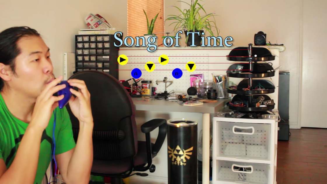 Zelda Home Automation : l’ocarina de Link prend le contrôle de la maison #6