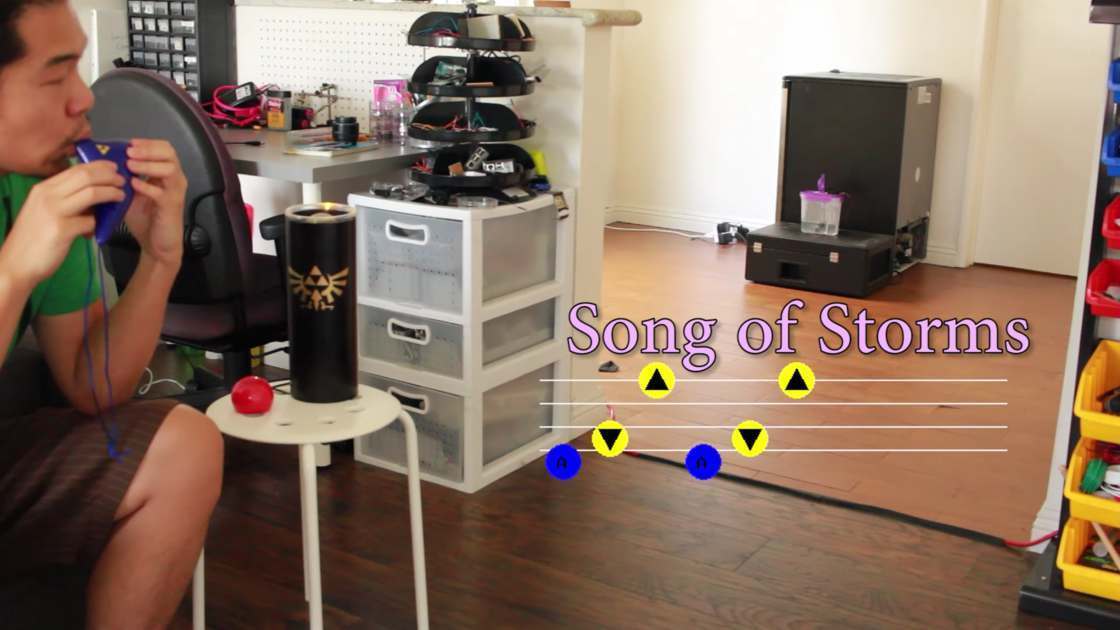 Zelda Home Automation : l’ocarina de Link prend le contrôle de la maison #7