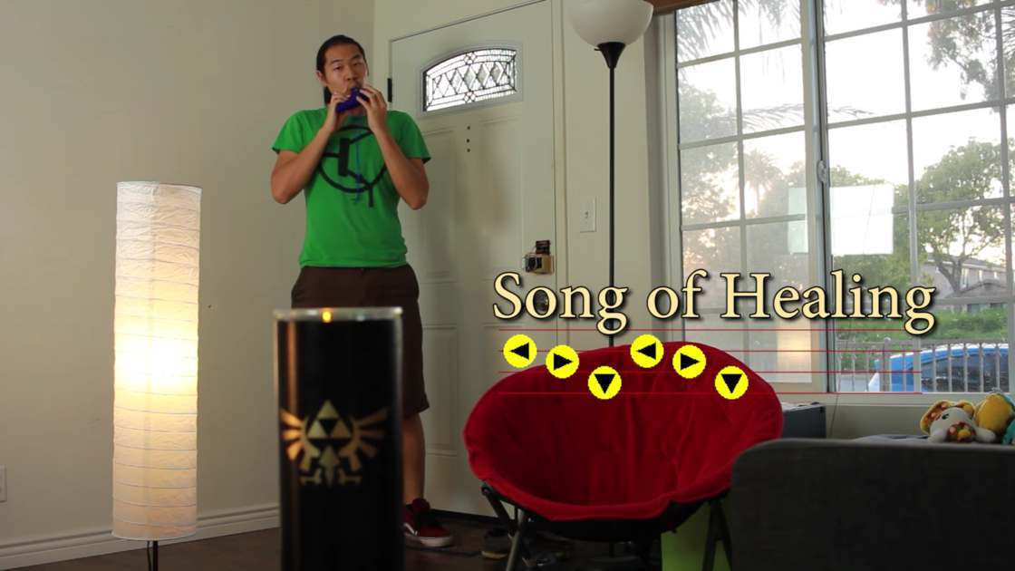 Zelda Home Automation : l’ocarina de Link prend le contrôle de la maison #5