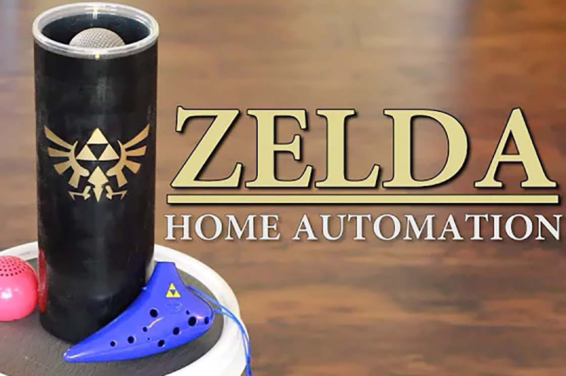 Zelda Home Automation : l’ocarina de Link prend le contrôle de la maison