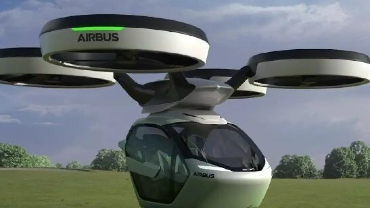 Pop Up : le taxi volant autonome d’Airbus
