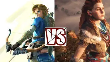 Arrêtez de comparer Horizon Zero Dawn et Zelda : Breath of the Wild