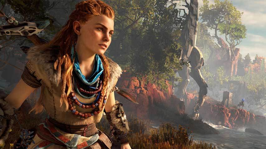 Arrêtez de comparer Horizon Zero Dawn et Zelda : Breath of the Wild #3