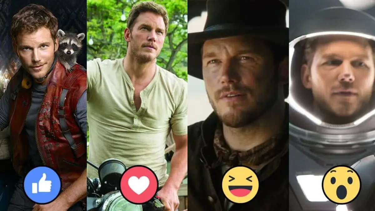 Chris Pratt : lequel de ses rôles avez-vous préféré ?
