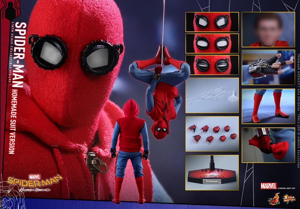 Spider-Man Homecoming : un nouveau costume dévoilé #21
