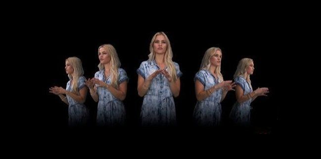 La technologie 8i permet de filmer des vidéos en 3D et de les lire avec un casque VR #2