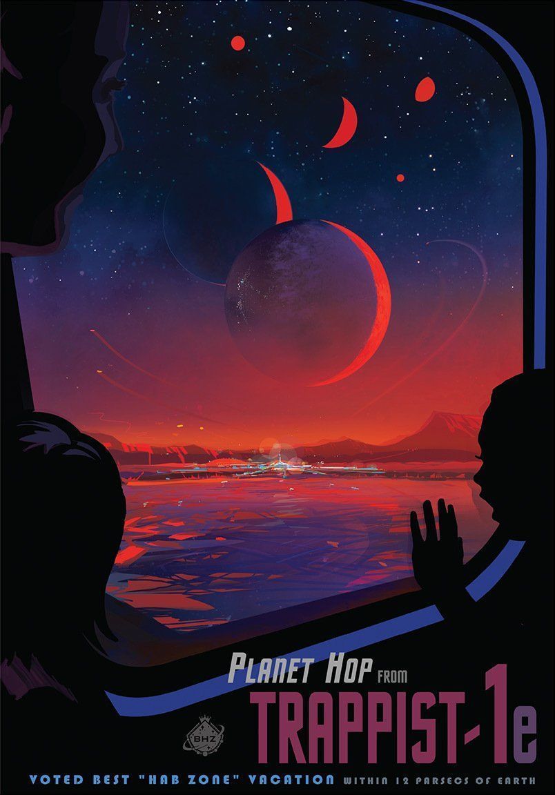 TRAPPIST-1 : ce système planétaire pourrait abriter la vie #6