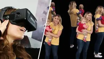 La technologie 8i permet de filmer des vidéos en 3D et de les lire avec un casque VR