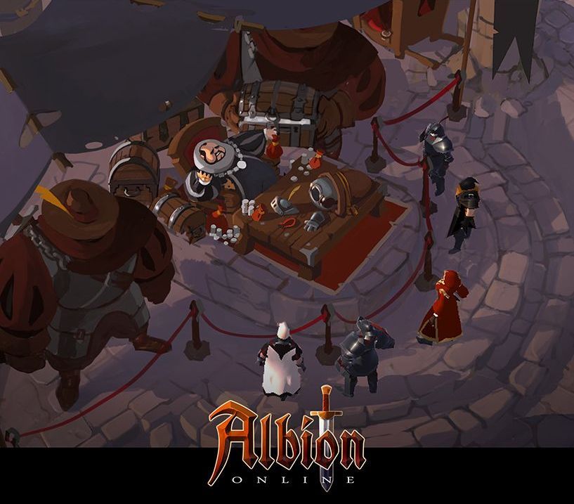 Albion Online : notre avis sur la bêta du MMORPG Sandbox #3