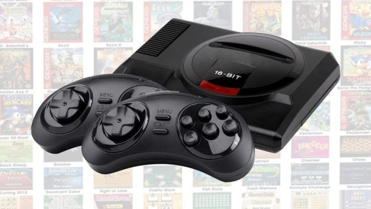 Après la NES Mini Classic, c'est au tour de la Megadrive de faire son comeback !