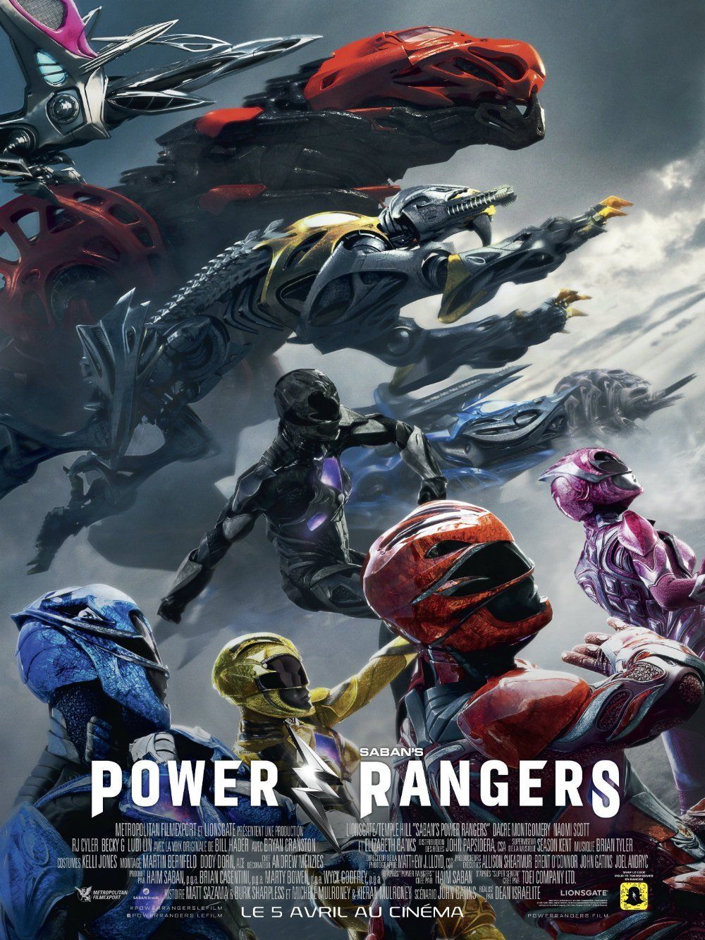 Concours Power Rangers Le Film : des places de ciné et des goodies à gagner #4