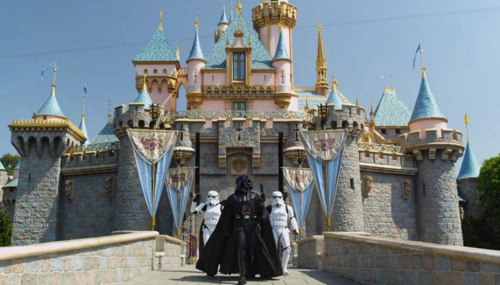 Disneyland Paris organise 2 énormes soirées Star Wars #3