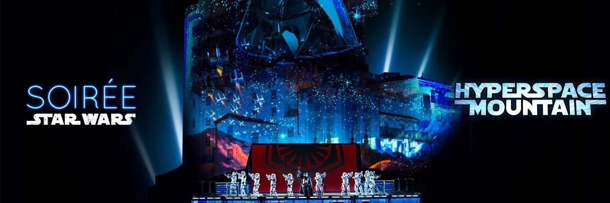 Disneyland Paris organise 2 énormes soirées Star Wars