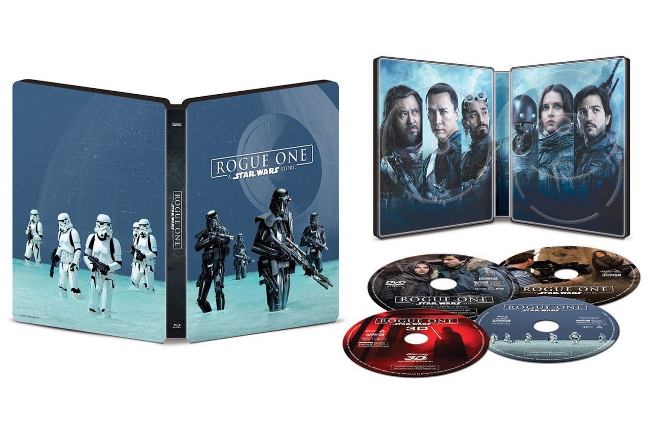 Star Wars Rogue One sortira aussi en VHS
